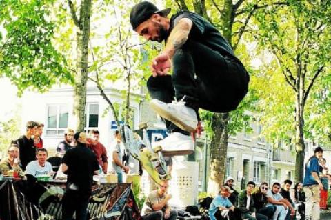 Contest de skate