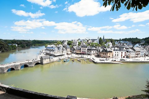 Les villages typiques du Morbihan