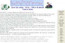 Troad ar runiou(circuit des collines)