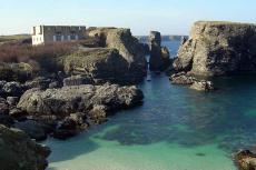 Belle-Ile-en-Mer. Refuge de Sarah Bernhardt
