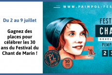 Jeu concours - Festival du Chant de Marin