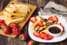 Crêpes sucrées