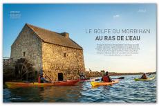 Le Golfe du Morbihan, au ras de l'eau