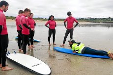 Trouver une école de surf en Bretagne