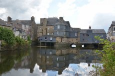 Landerneau, célèbre pour son pont habité