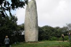 Le menhir de Kerloas et ses légendes