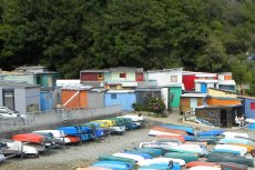 Maison-Blanche. Une ambiance de village