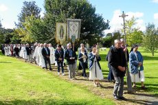 Les pardons sont l'occasion de mettre les vêtements traditionnels bretons