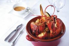 Homard au Kari Gosse 