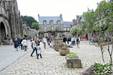 Visiter Locronan dans le Finistère