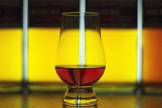 Verre de whisky breton