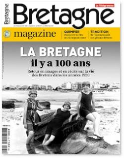 Couverture Bretagne Magazine numéro 111 La Bretagne, il y a 100 ans