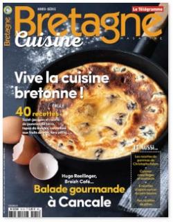 Hors-série cuisine 2019 Bretagne Magazine