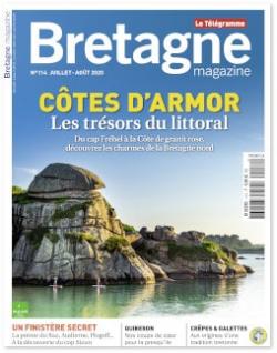 Couverture Bretagne Magazine numéro 114 Côtes d'Armor, les trésors du littoral