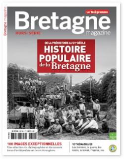 couverture Bretagne Magazine hors-série histoire 2020