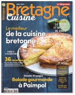 Couverture numéro hors-série spécial cuisine 2018