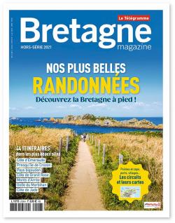 Couverture numéro hors-série spécial randonnée 2021